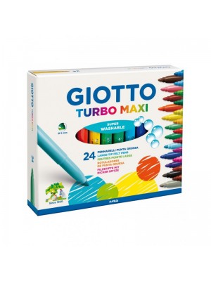 Marcadores GIOTTO MAXI - 24 Unidades